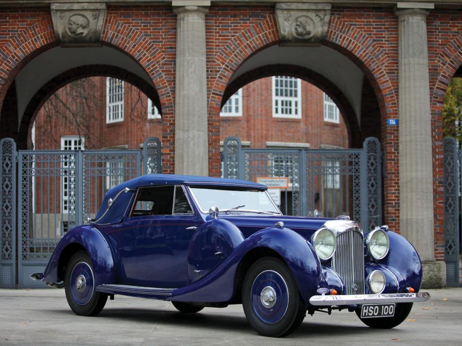  Lagonda V12 Rapide Drophead Coupe 1938 года  (фото 9 из 33)